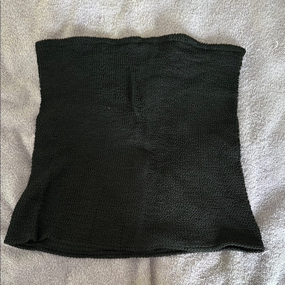 Black Mini Skirt